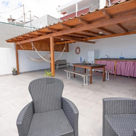 Front Line, Unbeatable Terrace 10M From The Sea Villa Santa Cruz de Tenerife Exterior photo