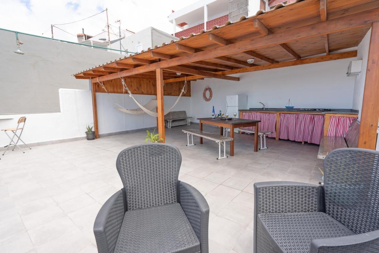 Front Line, Unbeatable Terrace 10M From The Sea Villa Santa Cruz de Tenerife Exterior photo