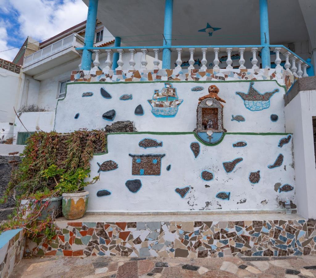 Front Line, Unbeatable Terrace 10M From The Sea Villa Santa Cruz de Tenerife Exterior photo