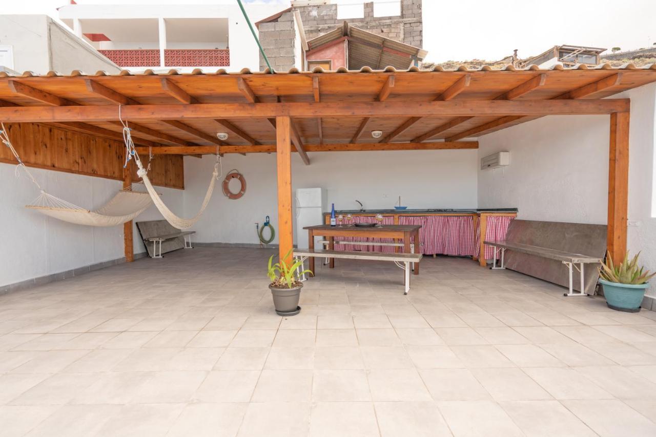 Front Line, Unbeatable Terrace 10M From The Sea Villa Santa Cruz de Tenerife Exterior photo