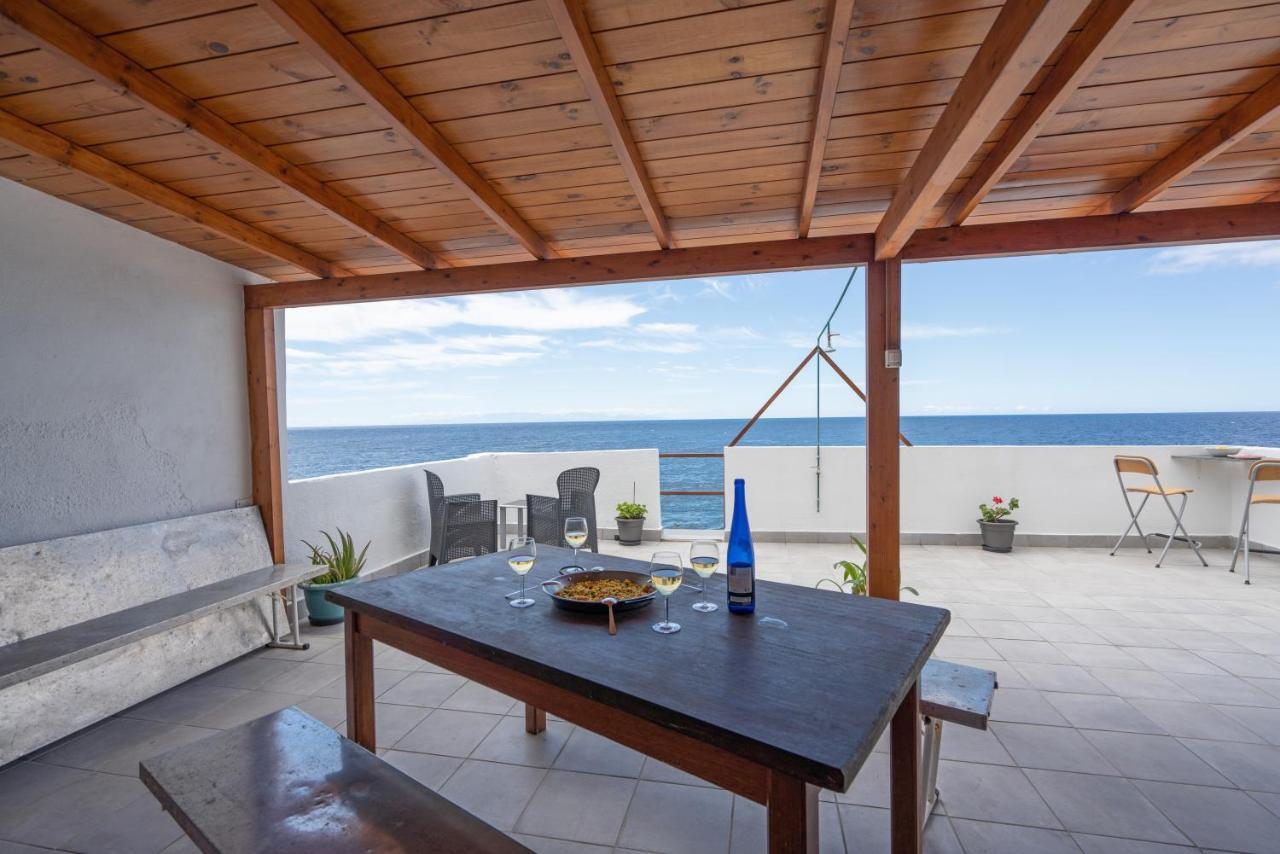 Front Line, Unbeatable Terrace 10M From The Sea Villa Santa Cruz de Tenerife Exterior photo